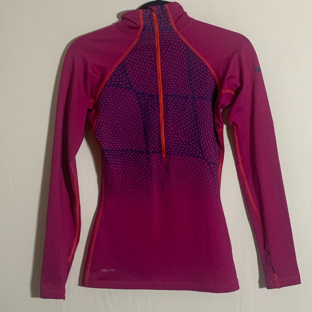 Nike Pro Sri-fit half zip up pullover